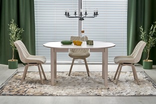 K520_CS chair, cashmere / light beige