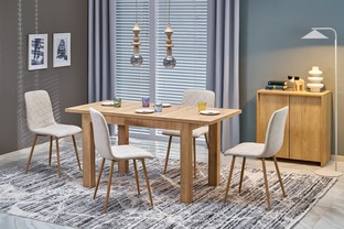 K525 WDF chair beige / natural