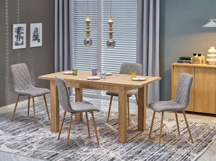 K525 WDF chair grey / natural