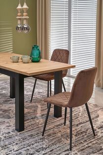 K525 chair mokka