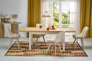K332_CS chair, color: cashmere/beige