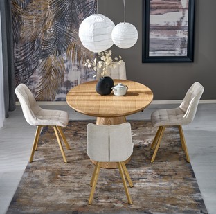 K332_WD chair, color: beige
