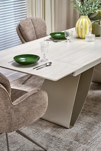 K592 CS chair, d.beige / cashmere