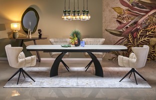 K595 chair, beige