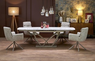 K596 CS chair, beige / cashmere