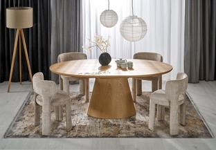 K600 chair, beige