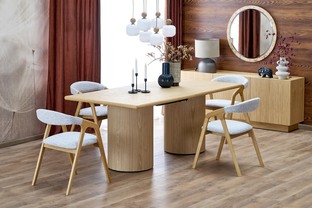 BUENO chair, natural oak / Puente 80