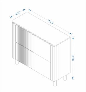 ARANGO KM-2 chest