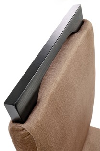 CLARION 2 chair, black / Monolith 09 (beige)