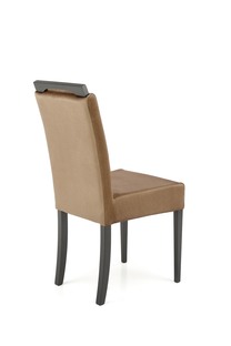 Zdjęcie do “CLARION 2 chair, black / Monolith 09 (beige)”.