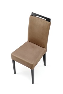 CLARION 2 chair, black / Monolith 09 (beige)