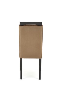 CLARION 2 chair, black / Monolith 09 (beige)