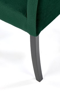 CLARION chair, color: black / MONOLITH 37