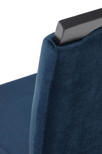 CLARION chair, color: black / MONOLITH 77