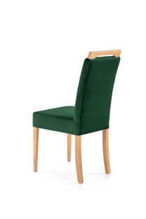 CLARION chair, color: honey oak / MONOLITH 37