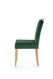 CLARION chair, color: honey oak / MONOLITH 37