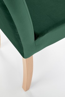 CLARION chair, color: honey oak / MONOLITH 37