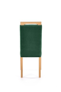 CLARION chair, color: honey oak / MONOLITH 37
