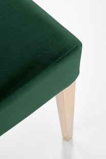 CLARION chair, color: honey oak / MONOLITH 37