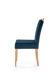 CLARION chair, color: honey oak / MONOLITH 77