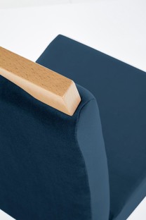 CLARION chair, color: honey oak / MONOLITH 77
