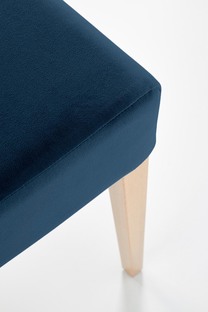 CLARION chair, color: honey oak / MONOLITH 77