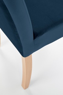 CLARION chair, color: honey oak / MONOLITH 77