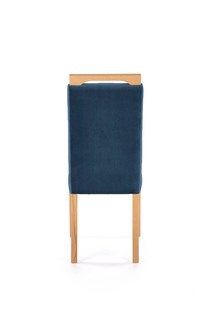 CLARION chair, color: honey oak / MONOLITH 77