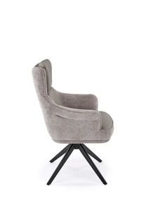 K611 krzesło ciemny beżowy (1p=2szt)