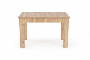 GIZMO stół rozkładany blat - dąb artisan, nogi - dąb artisan (2p=1szt)