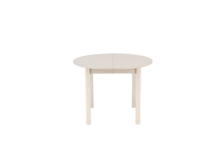 RINGO stół kolor blat kaszmir, nogi - kaszmir (102-142x102x76 cm) (2p=1szt)