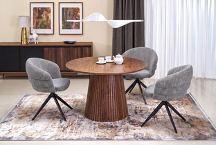 K604 chair, grey