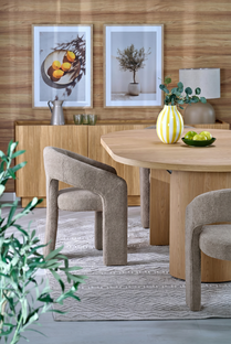 K612 chair, beige