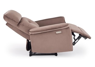 SEMIR leisure chair, mokka