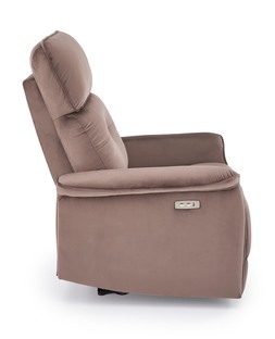 SEMIR leisure chair, mokka