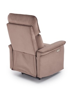 Photo of “SEMIR leisure chair, mokka”.