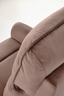 SEMIR leisure chair, mokka