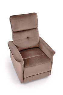 SEMIR leisure chair, mokka
