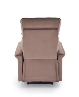 SEMIR leisure chair, mokka