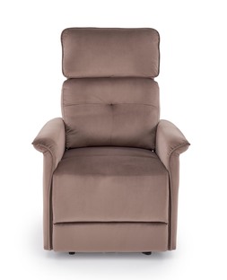 SEMIR leisure chair, mokka