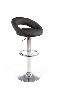 H15 bar stool color: black