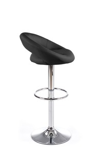 H15 bar stool color: black