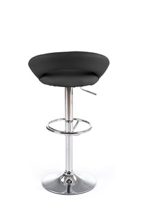 H15 bar stool color: black