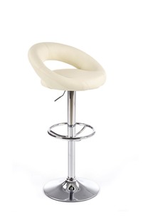 H15 bar stool color: beige