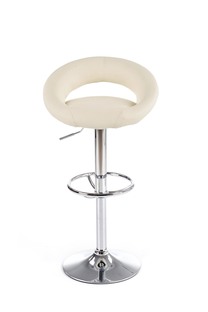 H15 bar stool color: beige