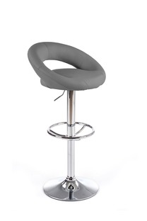 H15 bar stool color: grey