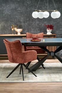 K540 chair, cinnamon, pocket springs in the seat