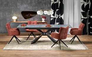K540 chair, cinnamon, pocket springs in the seat