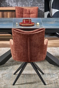 K540 chair, cinnamon, pocket springs in the seat