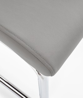 K224 chair, color: grey